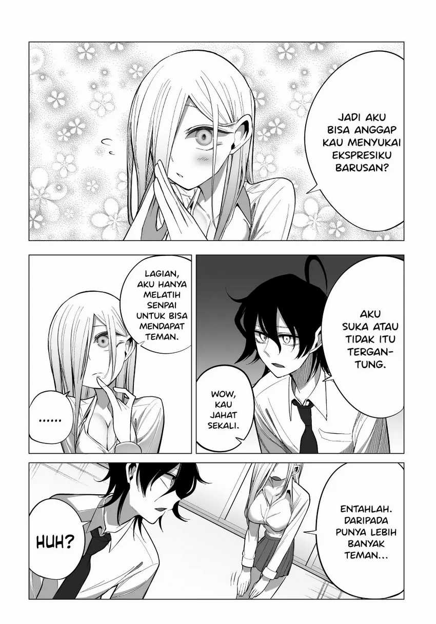 Mizuki-senpai no Koi Uranai Chapter 14