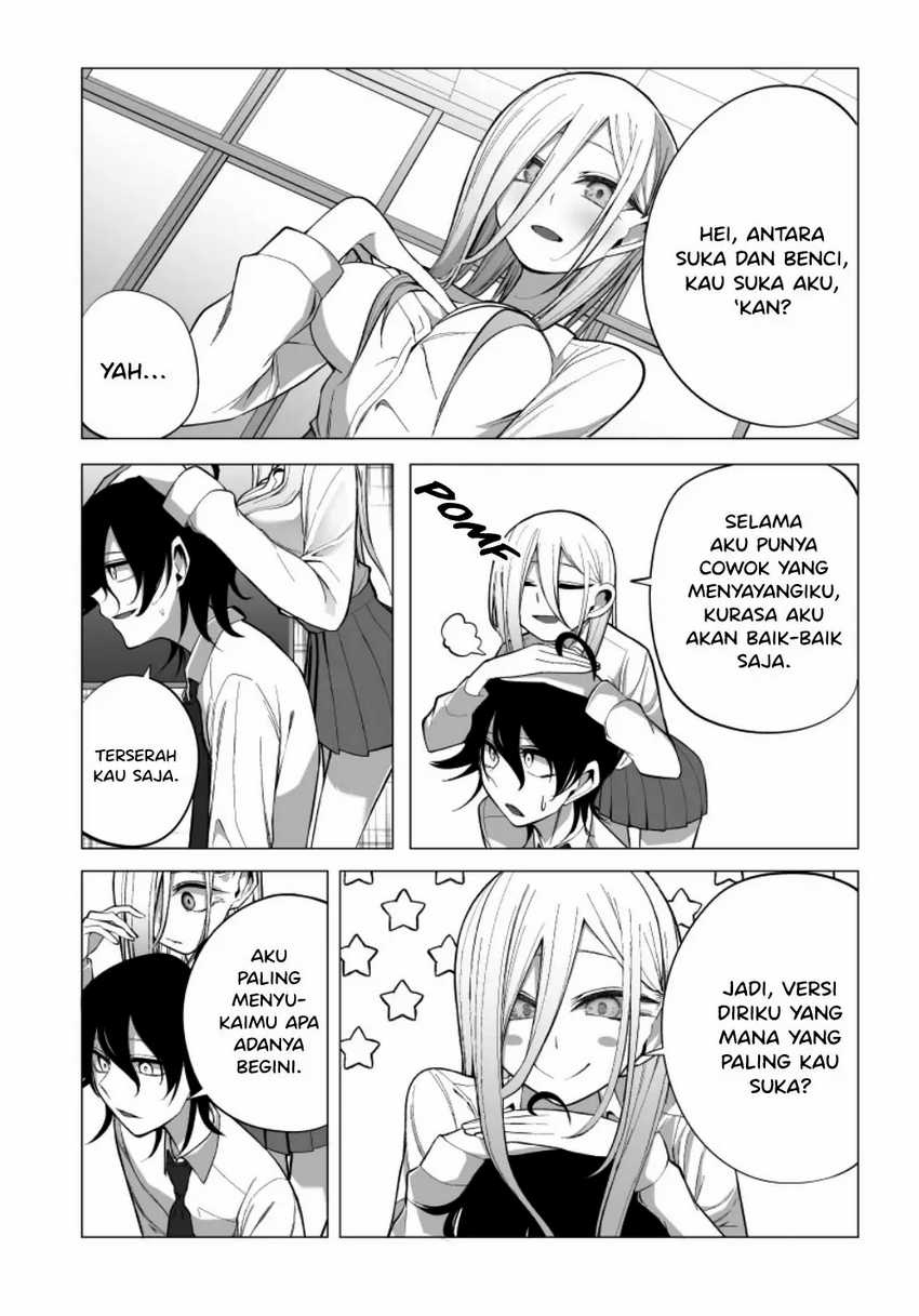 Mizuki-senpai no Koi Uranai Chapter 14