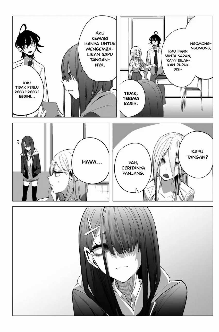 Mizuki-senpai no Koi Uranai Chapter 15