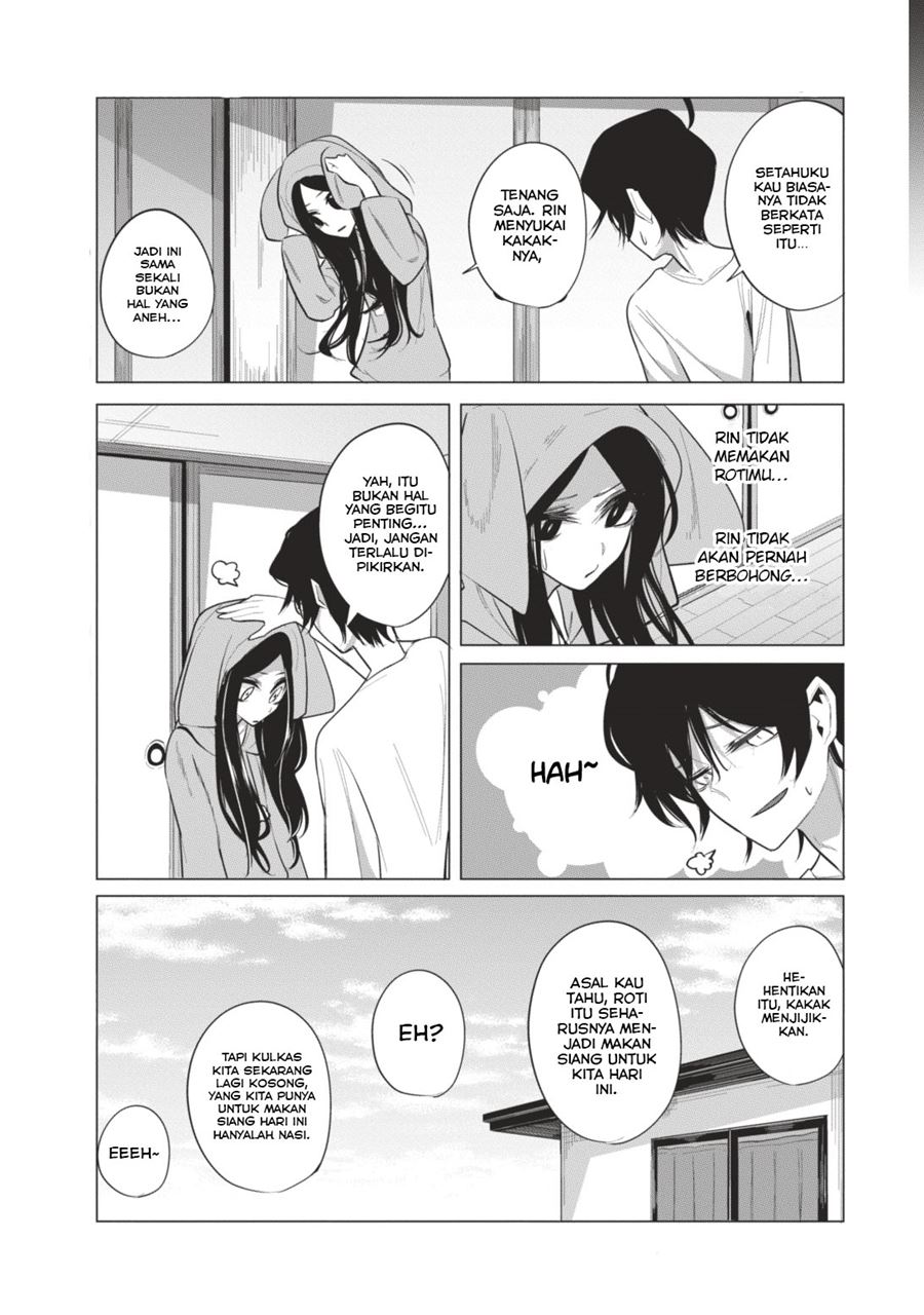 Mizuki-senpai no Koi Uranai Chapter 5