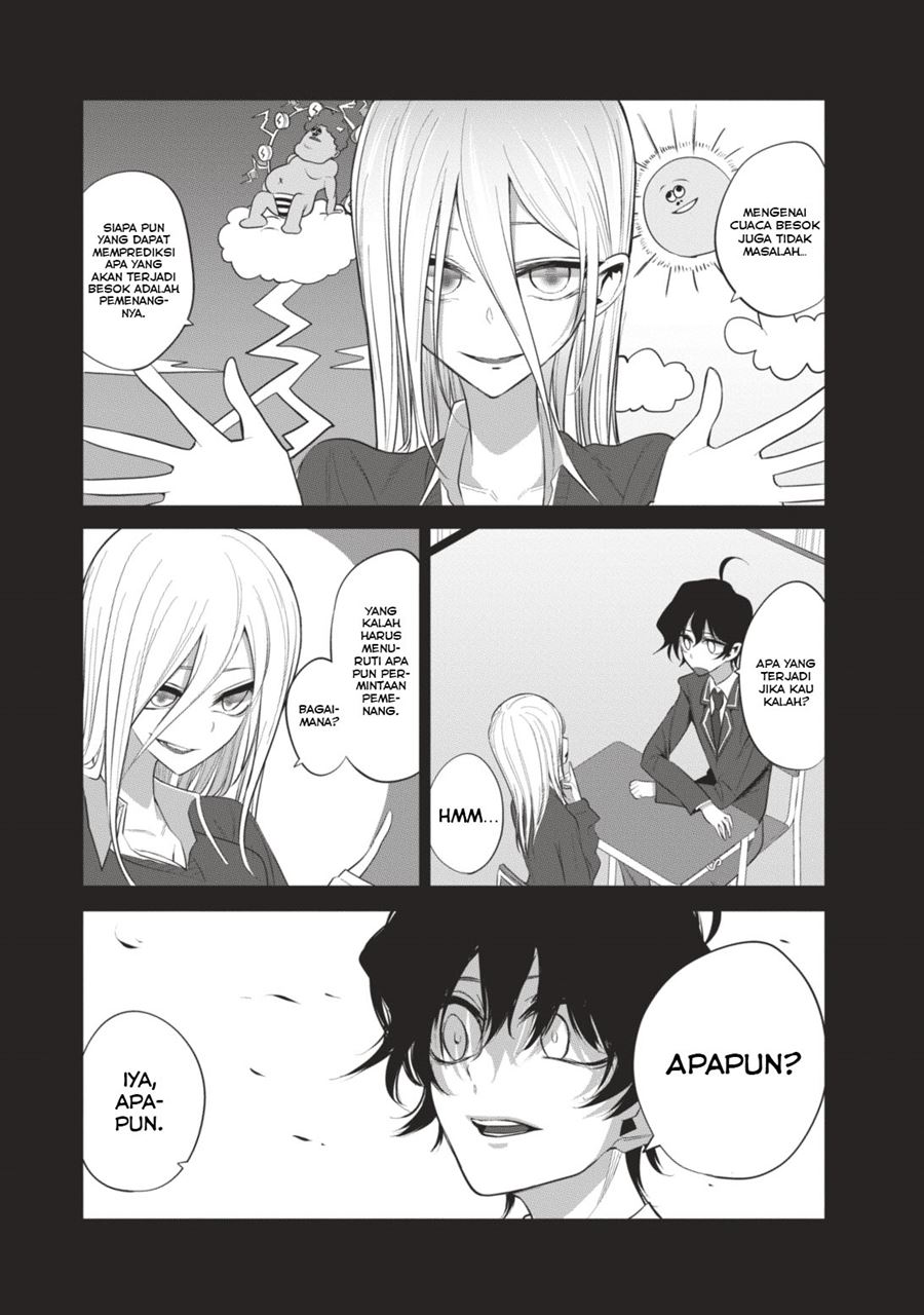 Mizuki-senpai no Koi Uranai Chapter 5