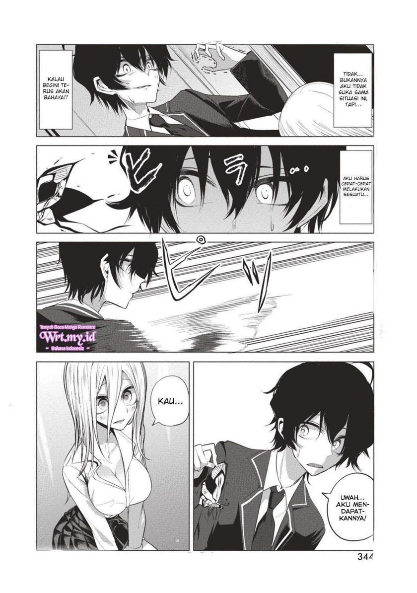 Mizuki-senpai no Koi Uranai Chapter 6