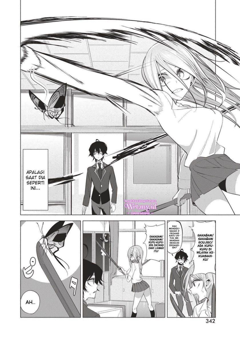 Mizuki-senpai no Koi Uranai Chapter 6