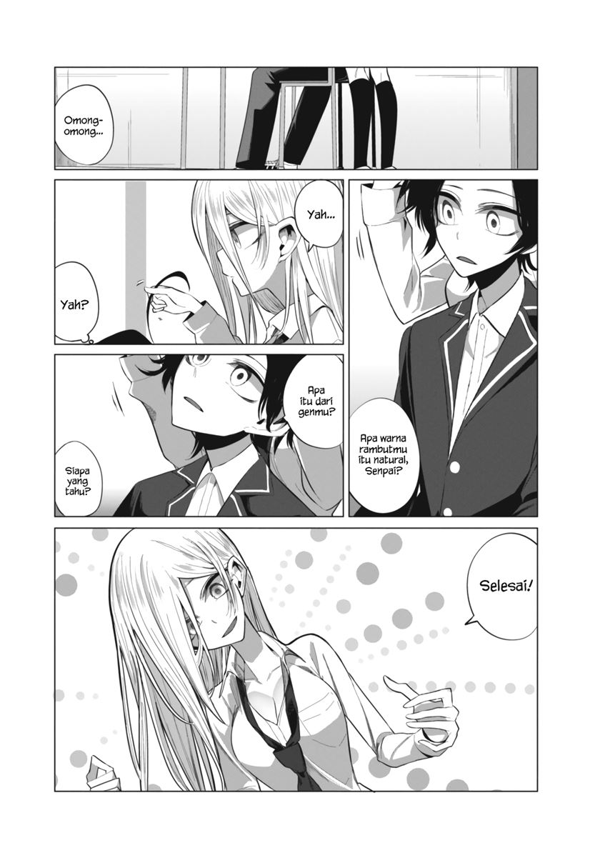 Mizuki-senpai no Koi Uranai Chapter 7