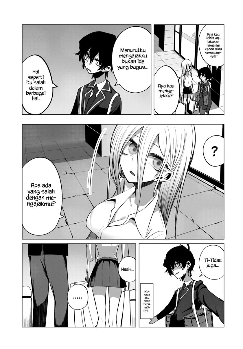 Mizuki-senpai no Koi Uranai Chapter 8