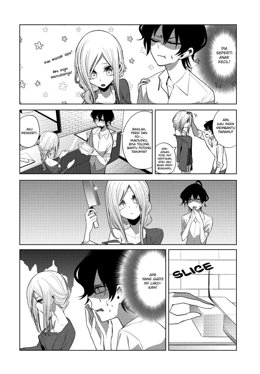 Mizuki-senpai no Koi Uranai Chapter 9