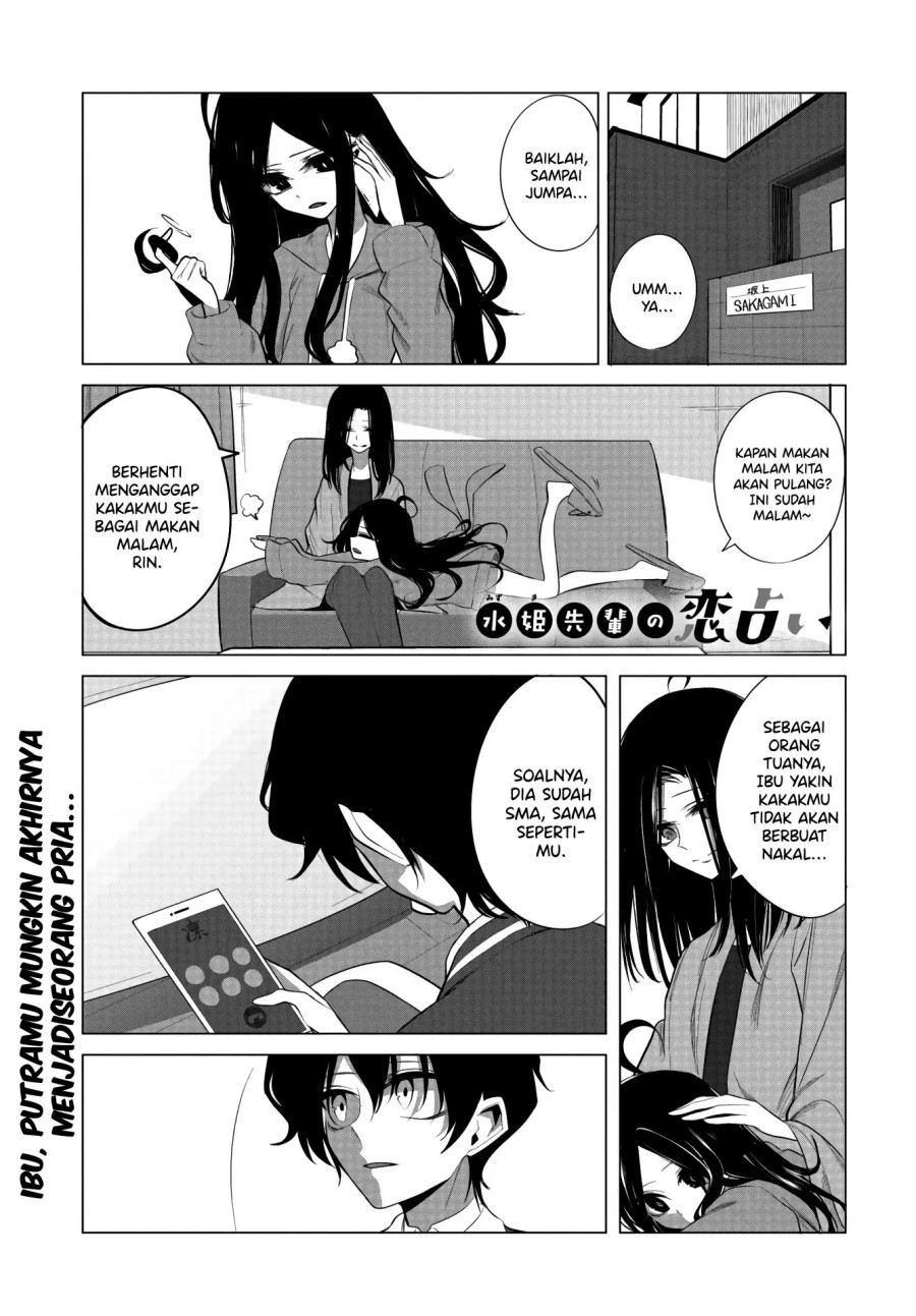 Mizuki-senpai no Koi Uranai Chapter 9