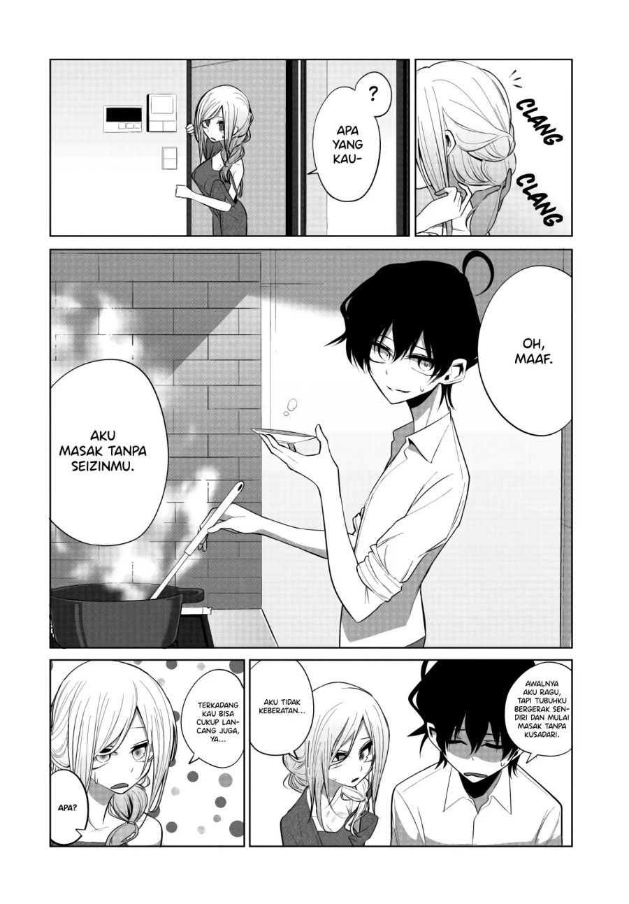 Mizuki-senpai no Koi Uranai Chapter 9