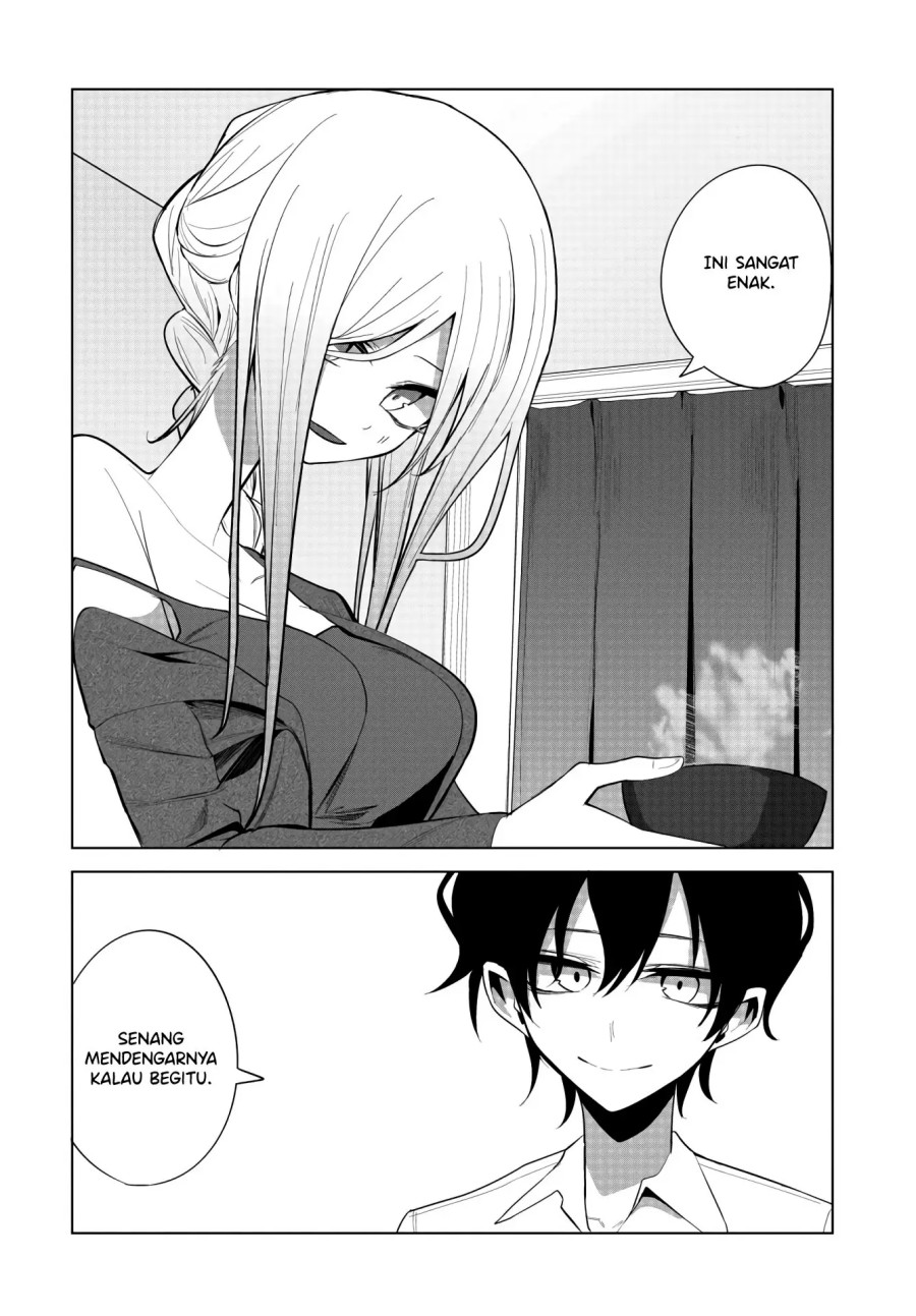 Mizuki-senpai no Koi Uranai Chapter 9