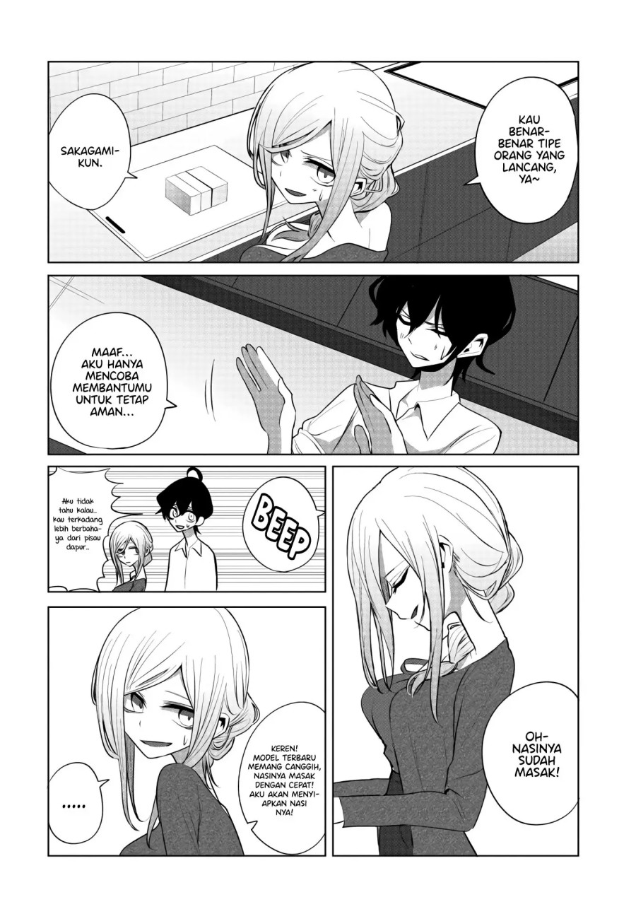 Mizuki-senpai no Koi Uranai Chapter 9