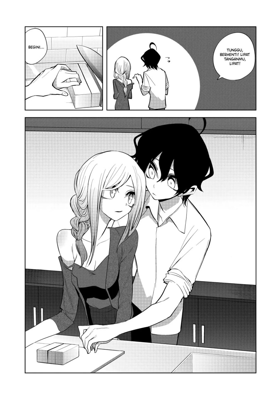 Mizuki-senpai no Koi Uranai Chapter 9