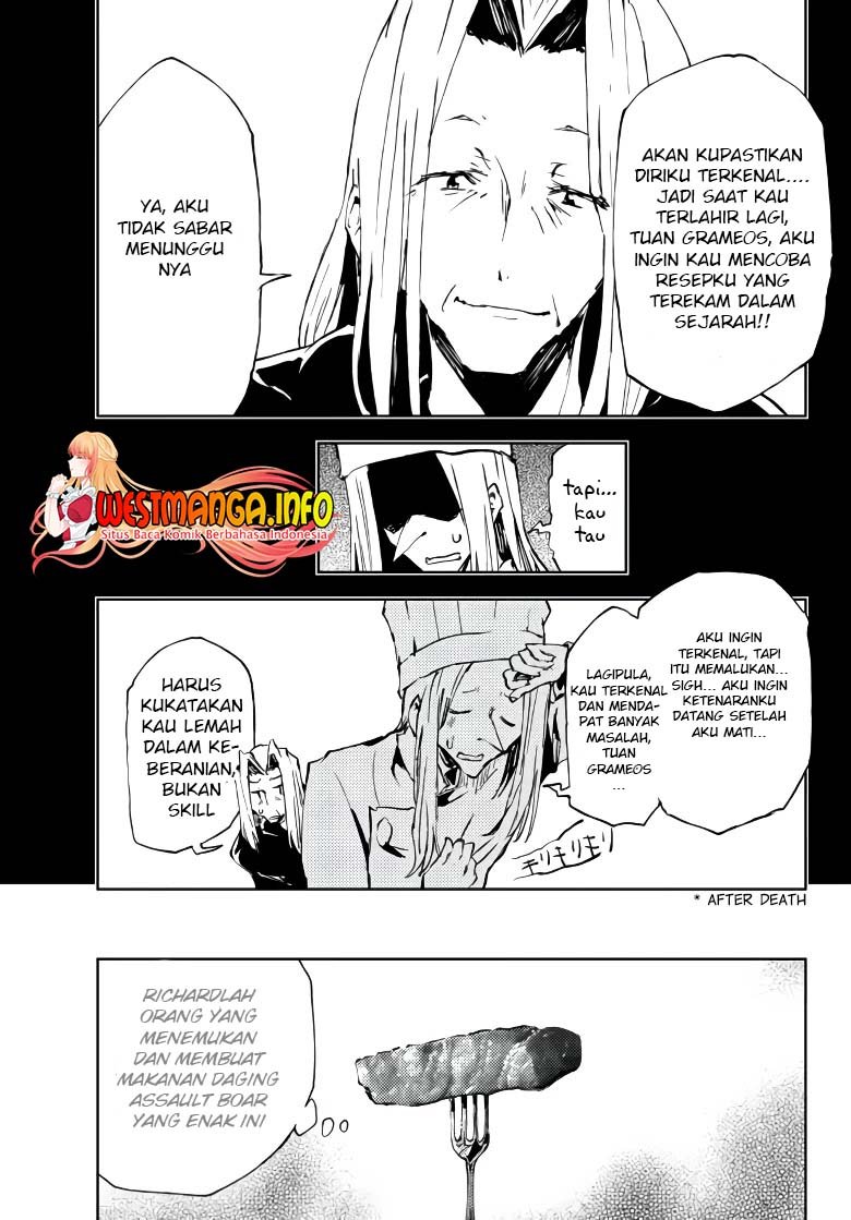 Jukokuin no Tensei Boukensha Chapter 9