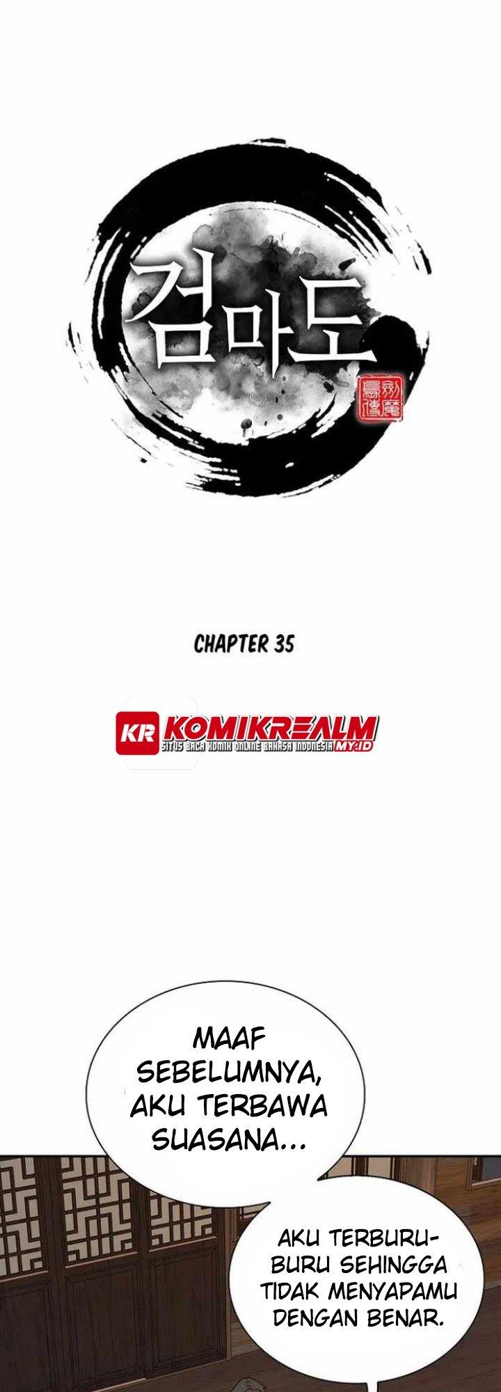 Sword Demon Island Chapter 35