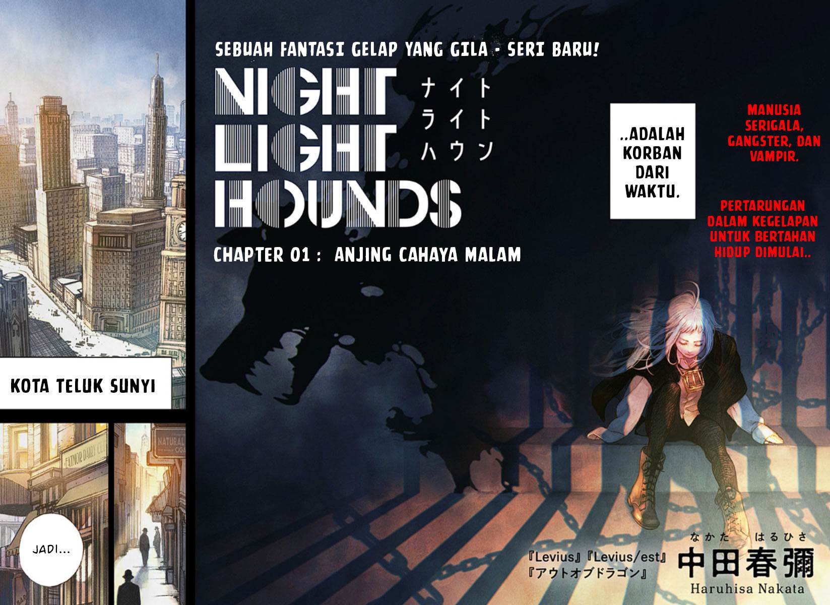 Night Light Hounds Chapter 1