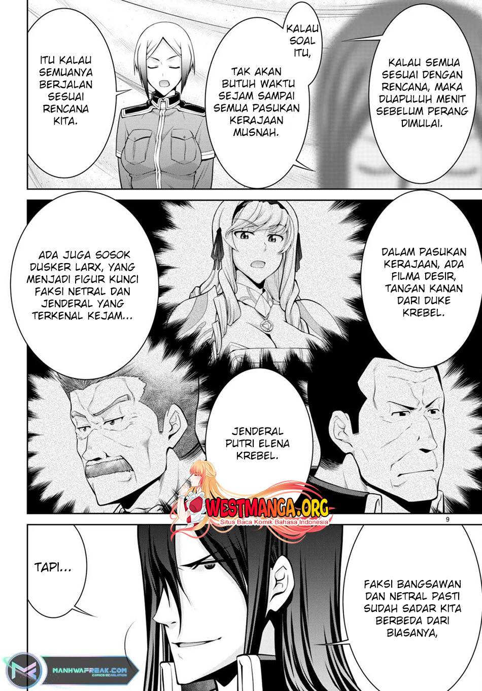 Legend Chapter 81