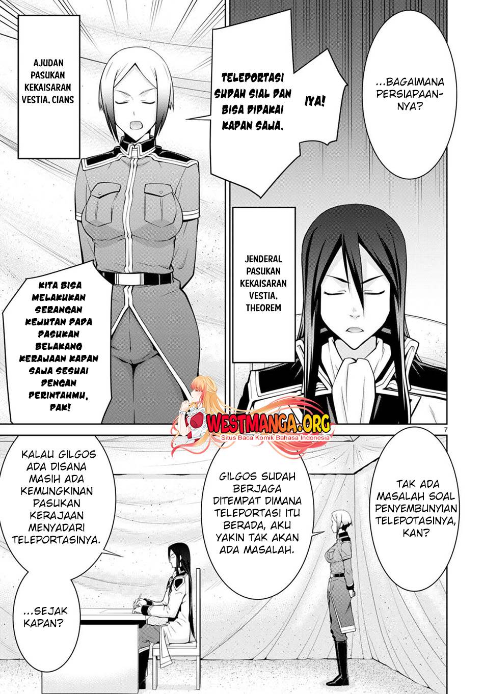 Legend Chapter 81