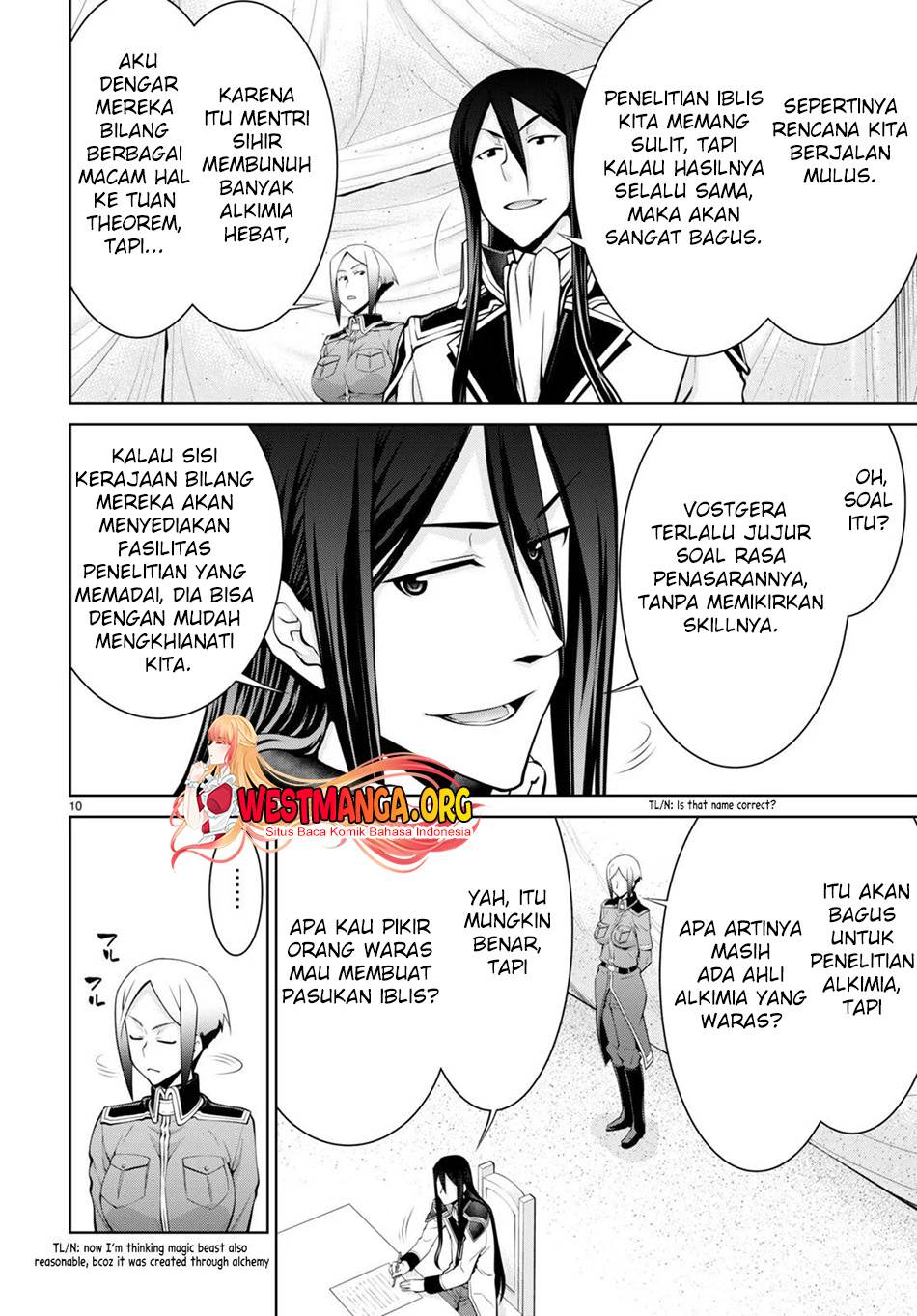 Legend Chapter 81