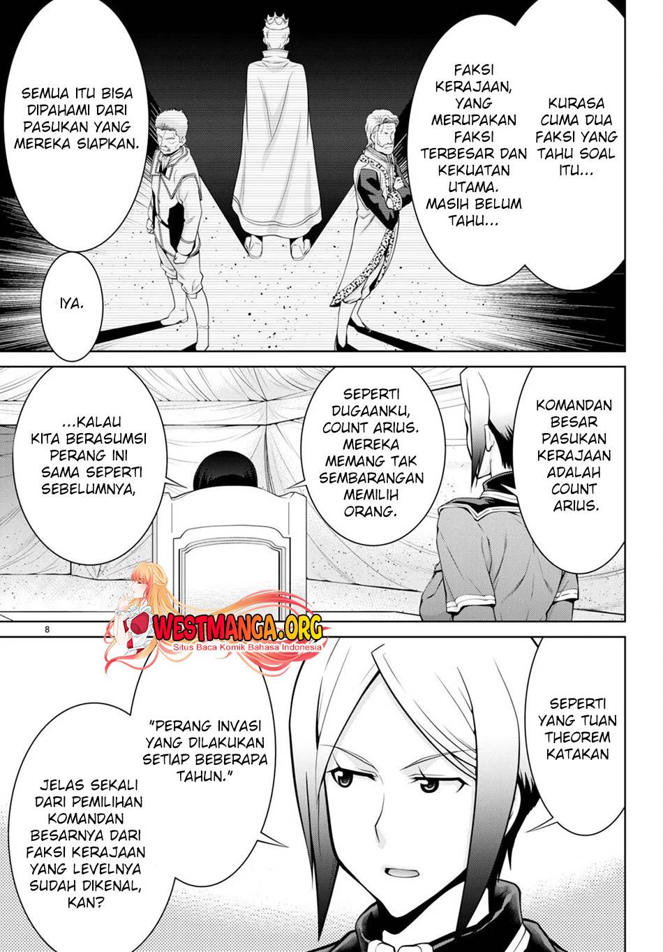 Legend Chapter 81