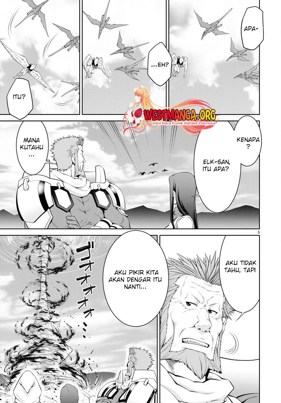 Legend Chapter 82