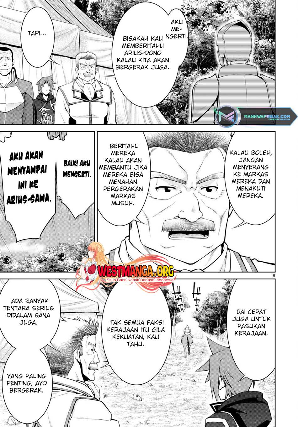 Legend Chapter 82