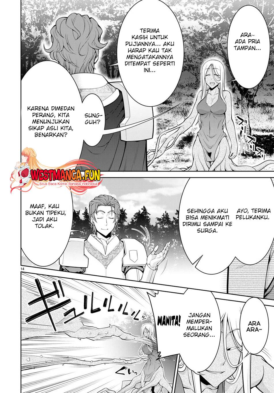 Legend Chapter 83