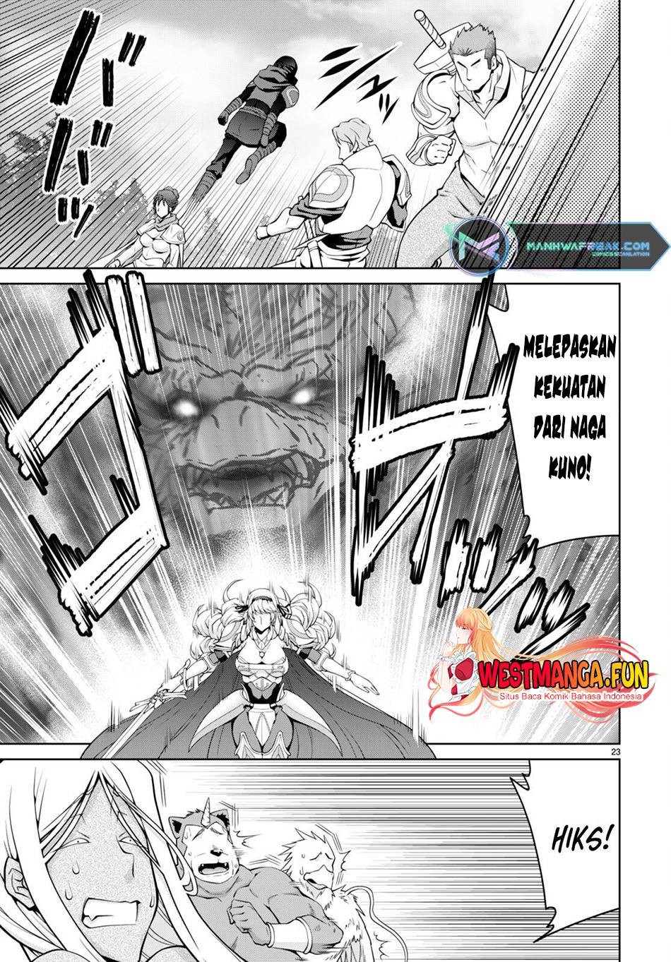 Legend Chapter 83