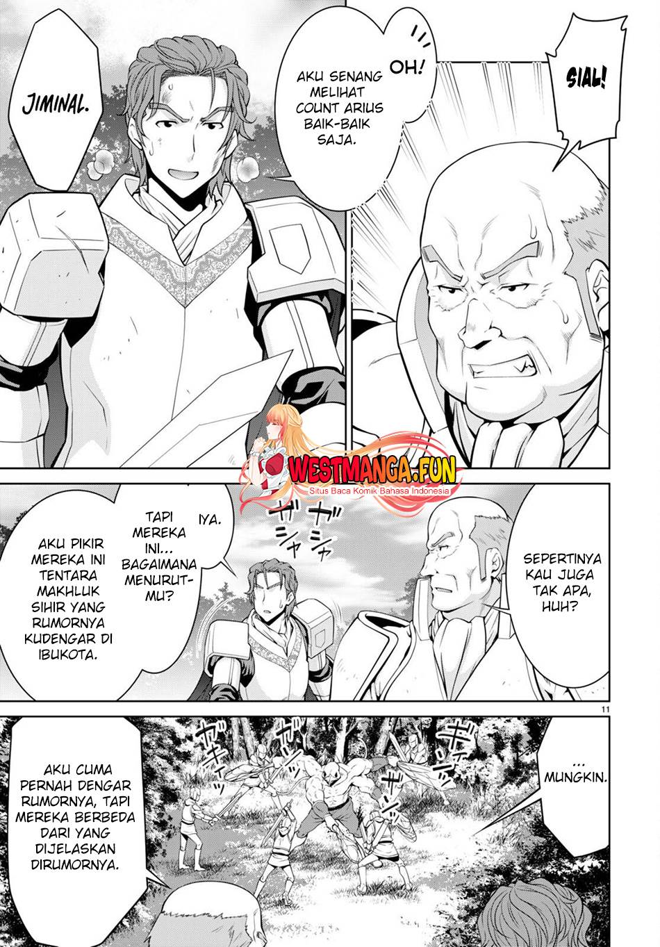 Legend Chapter 83