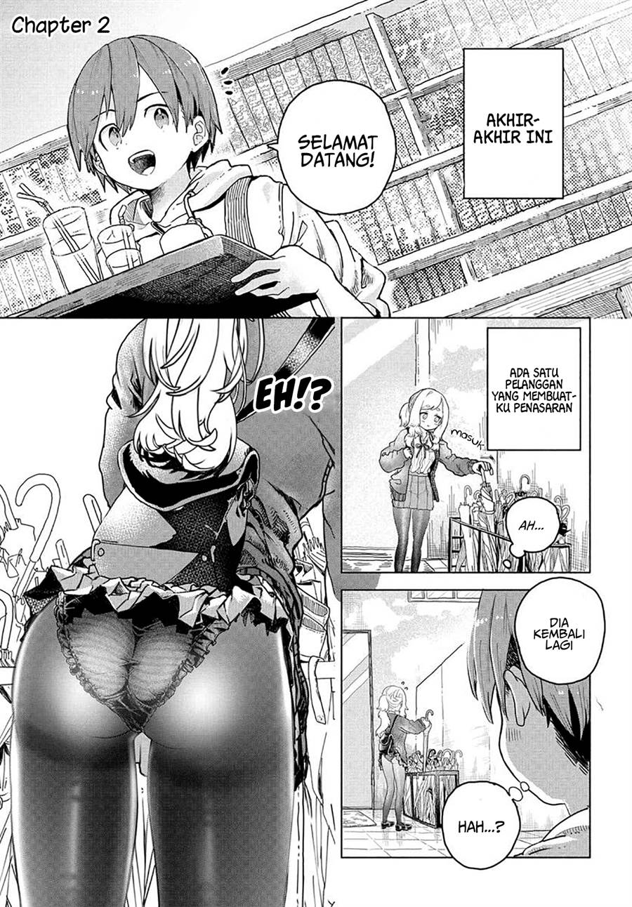 Mankitsu Shitai Jouren-san Chapter 2