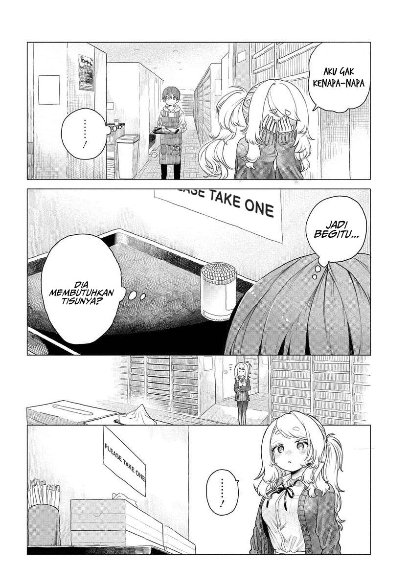 Mankitsu Shitai Jouren-san Chapter 9