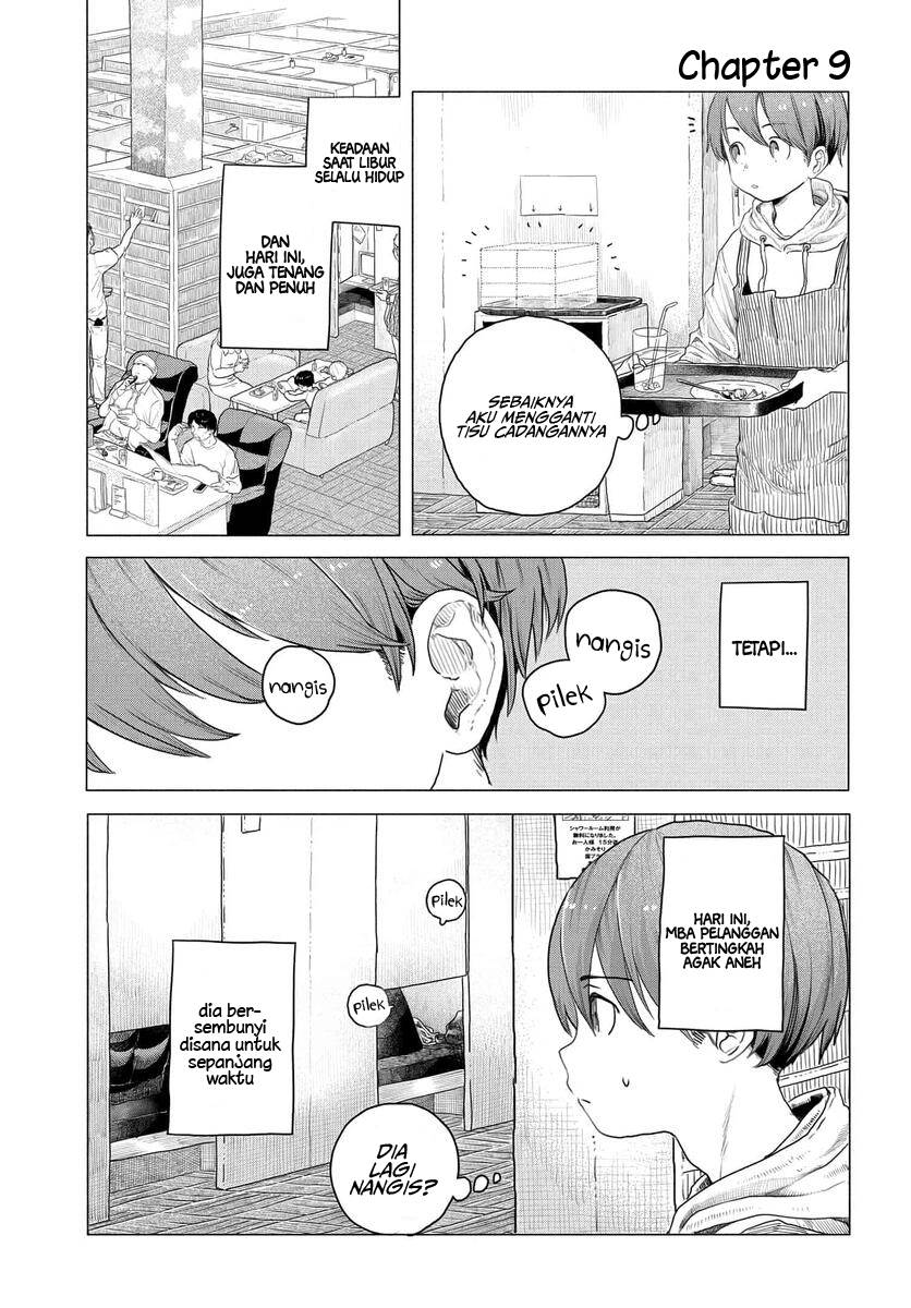 Mankitsu Shitai Jouren-san Chapter 9