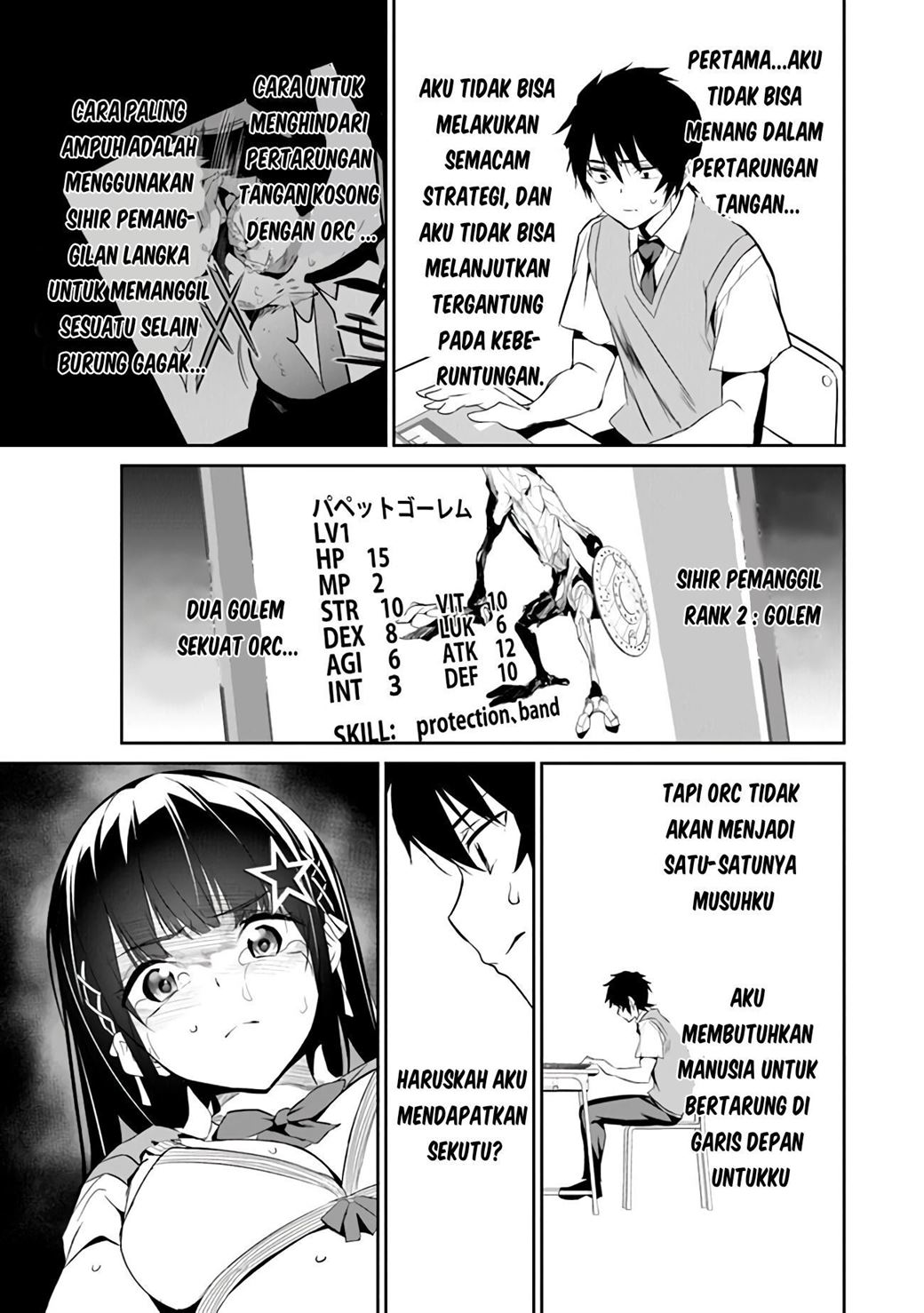 Boku wa Isekai de Fuyo Mahou to Shoukan Mahou wo Tenbin ni Kakeru Chapter 1