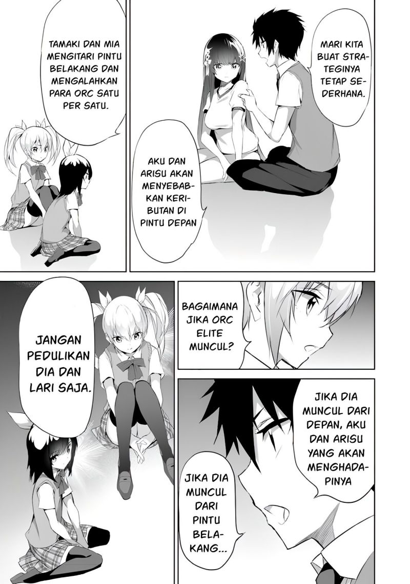 Boku wa Isekai de Fuyo Mahou to Shoukan Mahou wo Tenbin ni Kakeru Chapter 10