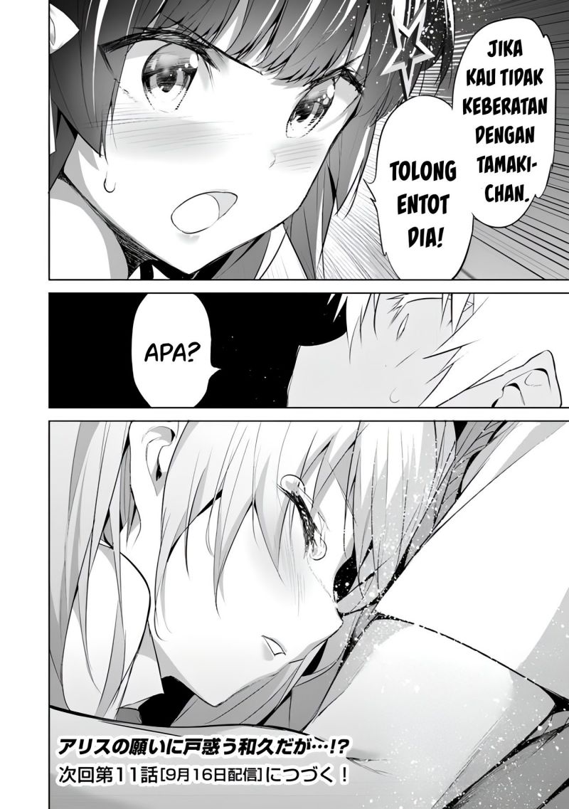 Boku wa Isekai de Fuyo Mahou to Shoukan Mahou wo Tenbin ni Kakeru Chapter 10