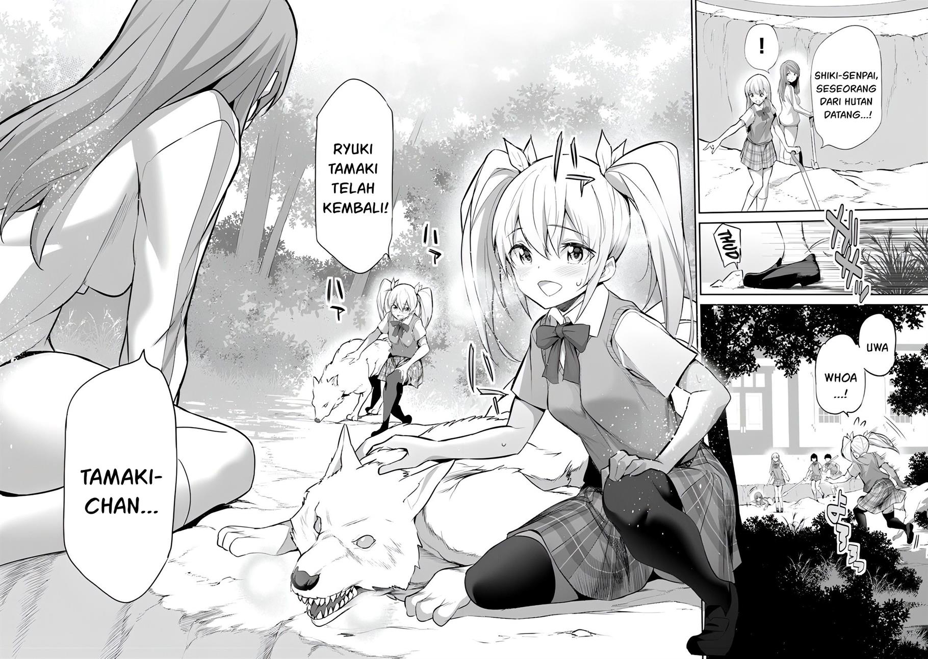 Boku wa Isekai de Fuyo Mahou to Shoukan Mahou wo Tenbin ni Kakeru Chapter 13