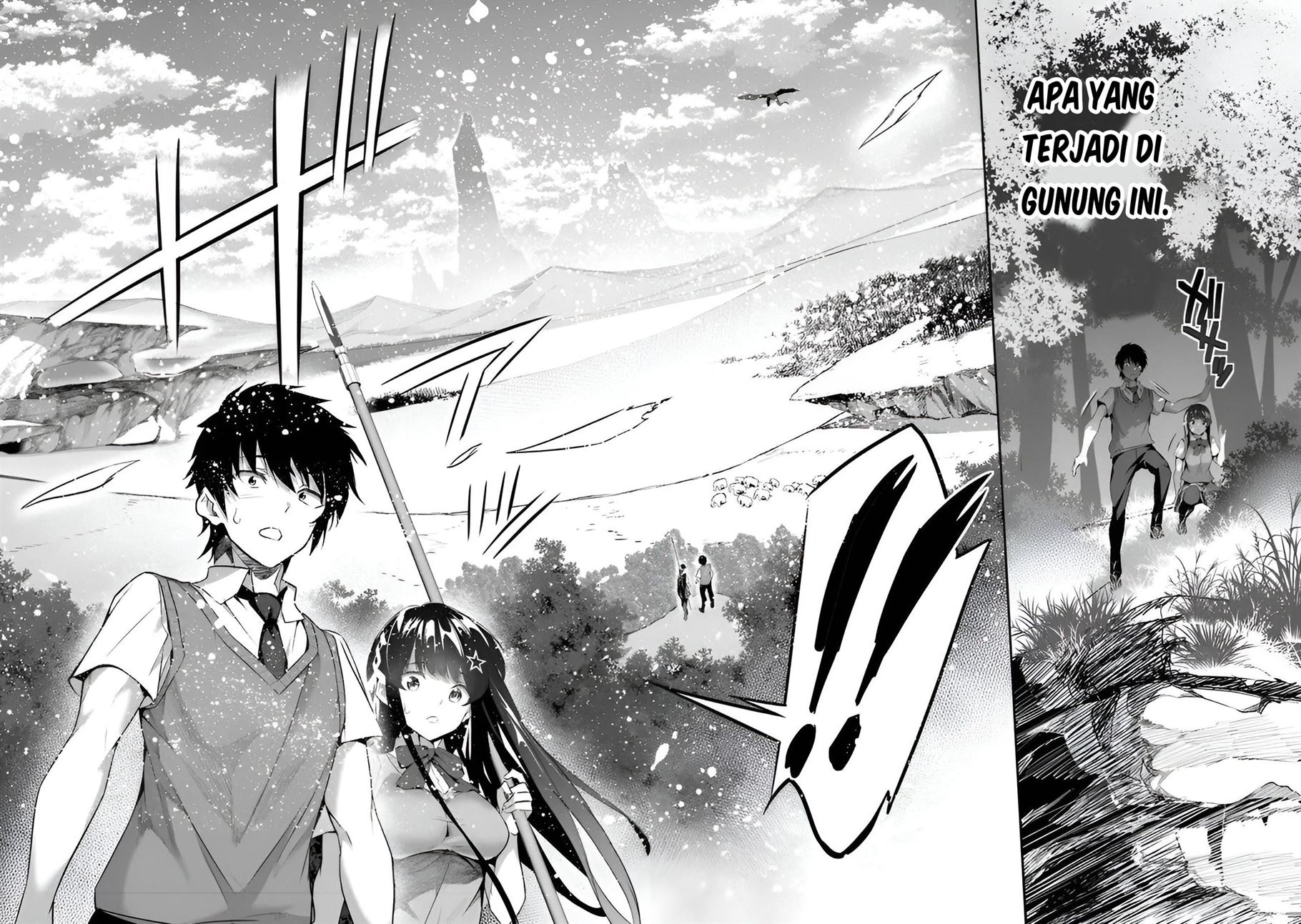 Boku wa Isekai de Fuyo Mahou to Shoukan Mahou wo Tenbin ni Kakeru Chapter 2