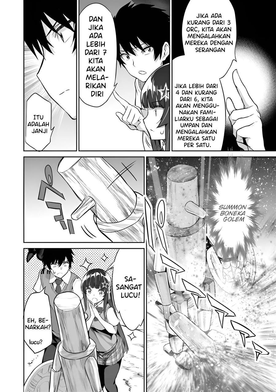 Boku wa Isekai de Fuyo Mahou to Shoukan Mahou wo Tenbin ni Kakeru Chapter 3