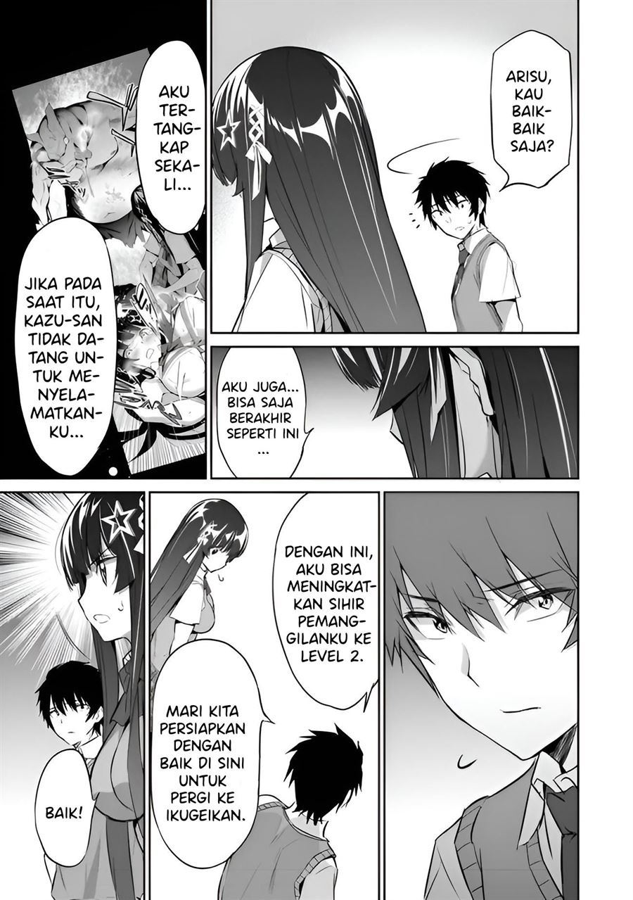 Boku wa Isekai de Fuyo Mahou to Shoukan Mahou wo Tenbin ni Kakeru Chapter 3