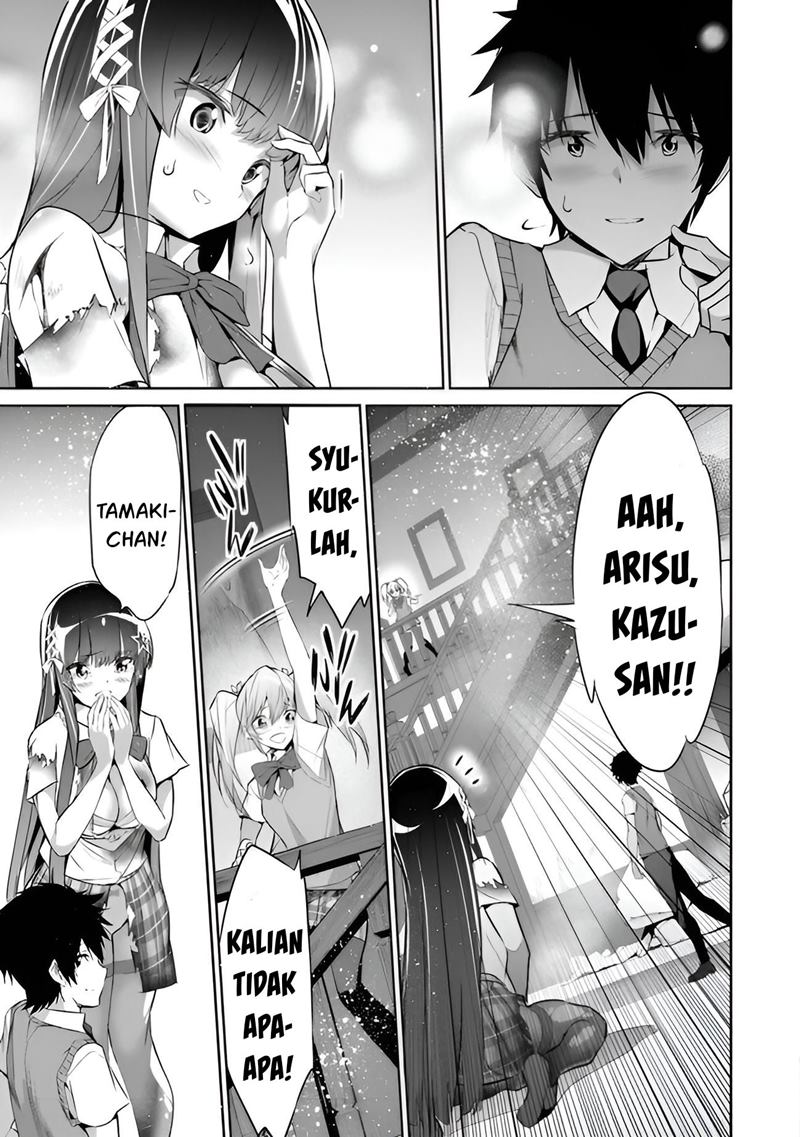 Boku wa Isekai de Fuyo Mahou to Shoukan Mahou wo Tenbin ni Kakeru Chapter 7