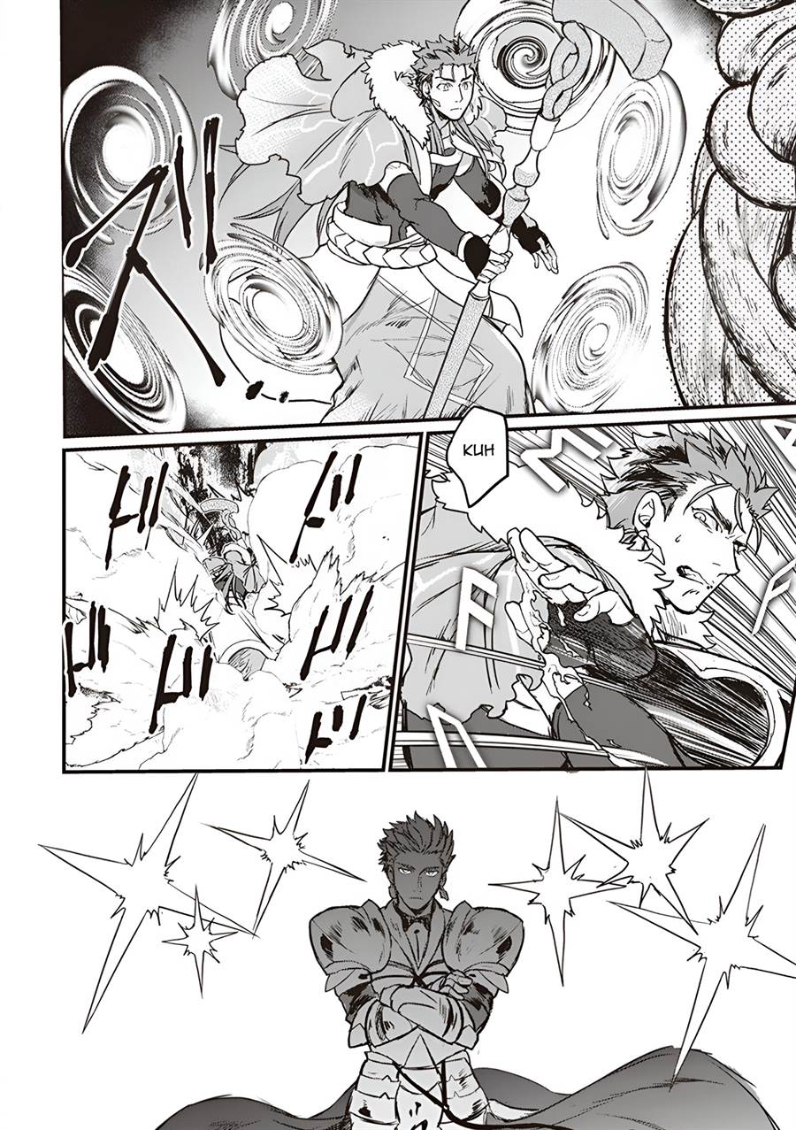 Fate/Grand Order COMIC à la carte PLUS! SP Showdown! Chapter 2