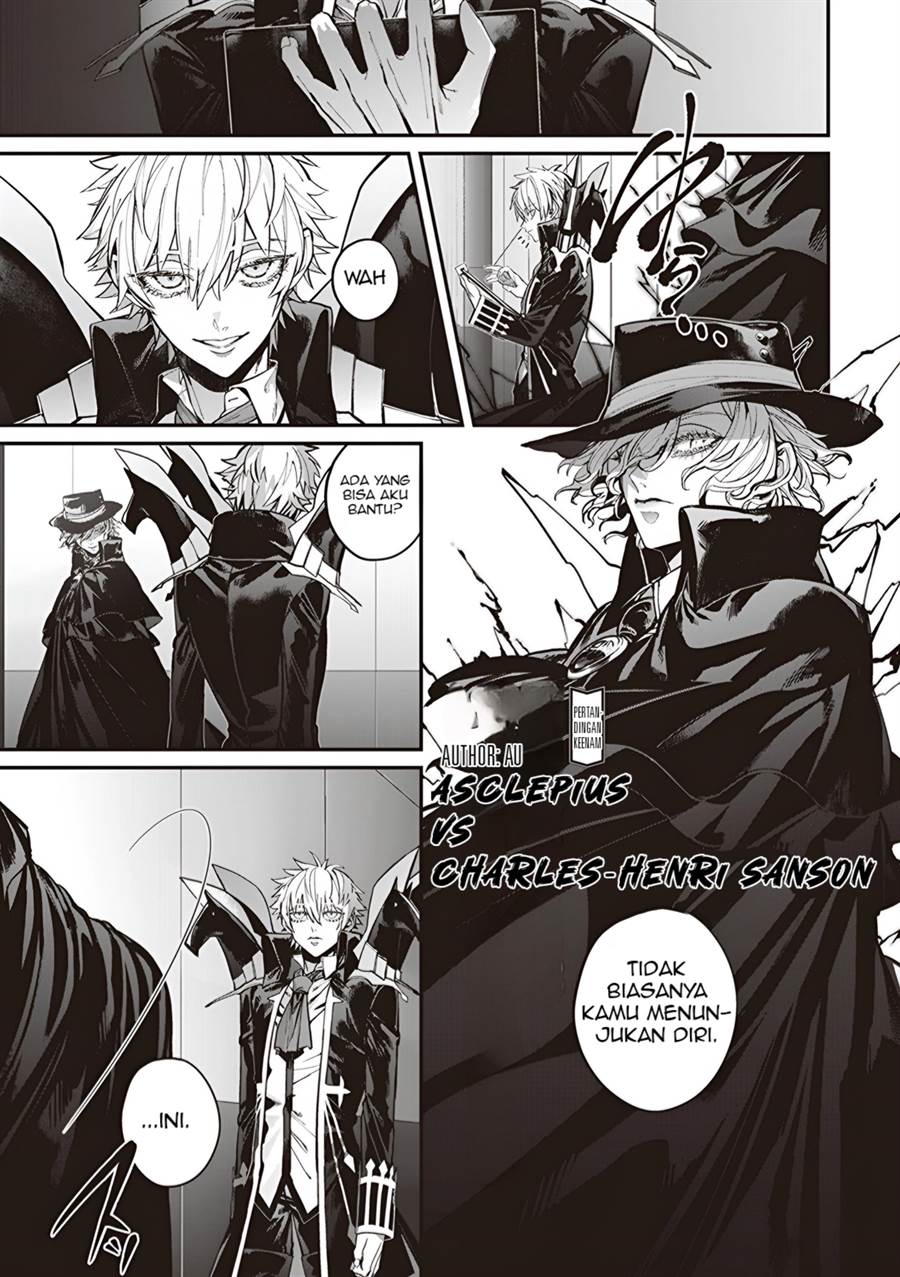 Fate/Grand Order COMIC à la carte PLUS! SP Showdown! Chapter 6