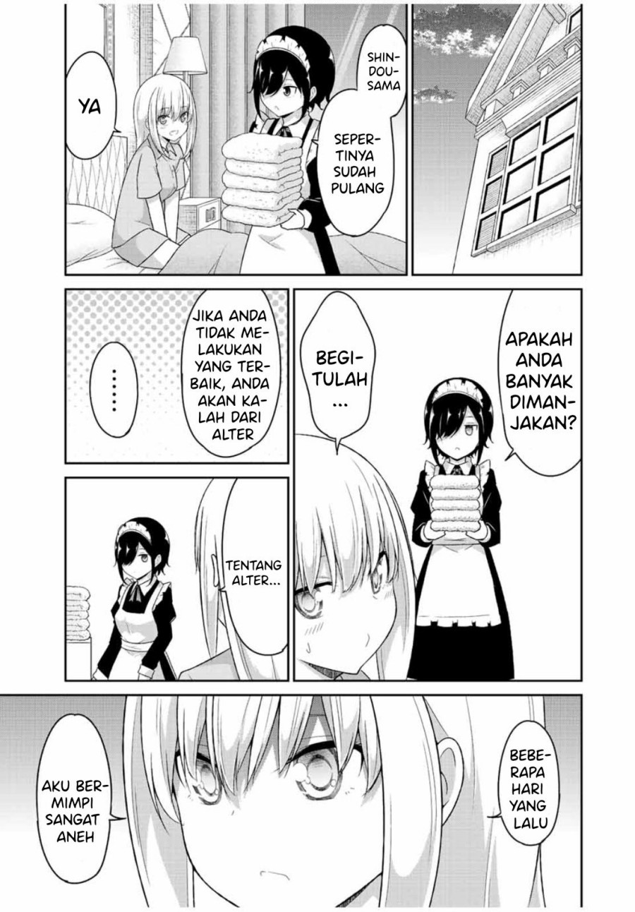 Dual na Kanojo no Taoshikata Chapter 34