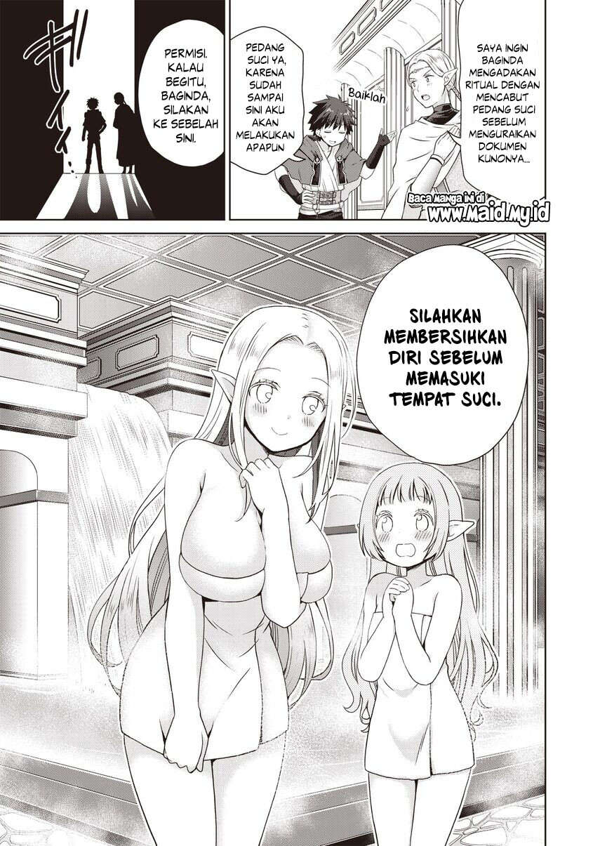 Dakara Katte Ni Yusha Toka Hao Ni Nintei Sun No Yamero Yo! Elf Zoku Mo Kokuo Sama Mo Hirefusu Hodo Ore Ha Idaina Yakuwarirashi Chapter 2