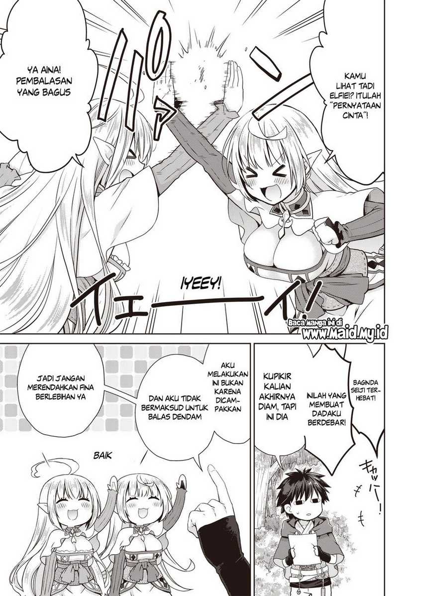 Dakara Katte Ni Yusha Toka Hao Ni Nintei Sun No Yamero Yo! Elf Zoku Mo Kokuo Sama Mo Hirefusu Hodo Ore Ha Idaina Yakuwarirashi Chapter 3