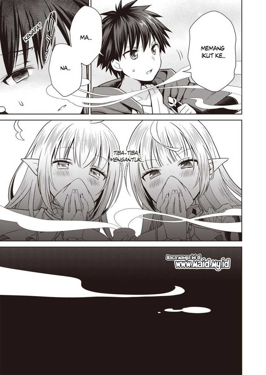 Dakara Katte Ni Yusha Toka Hao Ni Nintei Sun No Yamero Yo! Elf Zoku Mo Kokuo Sama Mo Hirefusu Hodo Ore Ha Idaina Yakuwarirashi Chapter 3