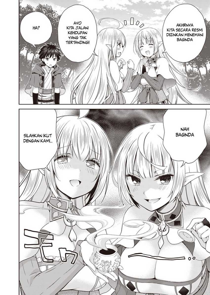 Dakara Katte Ni Yusha Toka Hao Ni Nintei Sun No Yamero Yo! Elf Zoku Mo Kokuo Sama Mo Hirefusu Hodo Ore Ha Idaina Yakuwarirashi Chapter 3