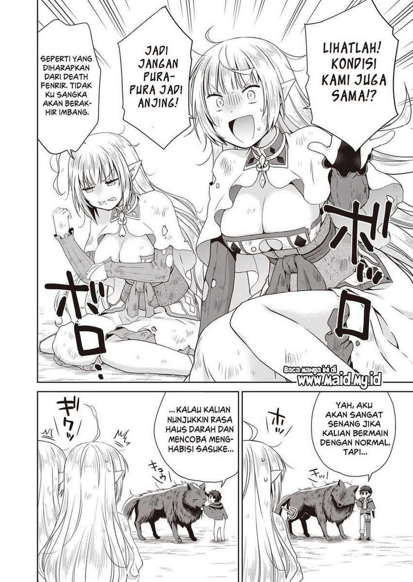 Dakara Katte Ni Yusha Toka Hao Ni Nintei Sun No Yamero Yo! Elf Zoku Mo Kokuo Sama Mo Hirefusu Hodo Ore Ha Idaina Yakuwarirashi Chapter 4