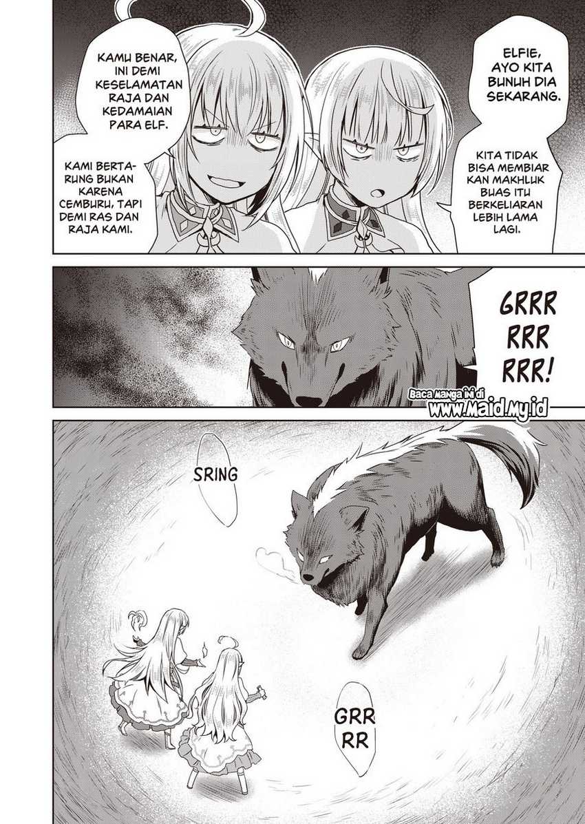 Dakara Katte Ni Yusha Toka Hao Ni Nintei Sun No Yamero Yo! Elf Zoku Mo Kokuo Sama Mo Hirefusu Hodo Ore Ha Idaina Yakuwarirashi Chapter 4