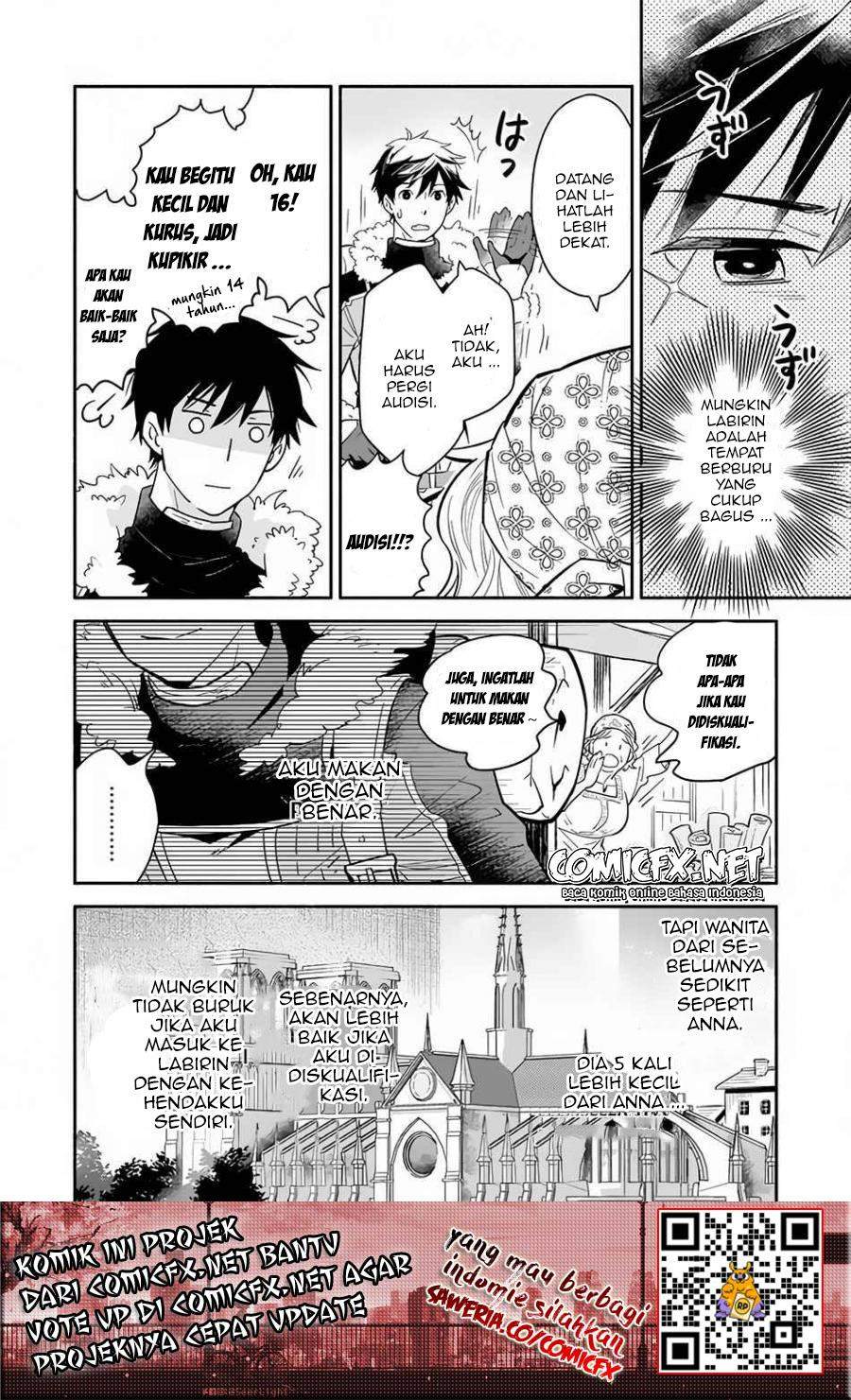 Yakusai no Moushigo to Seijo no Meikyuu Chapter 2