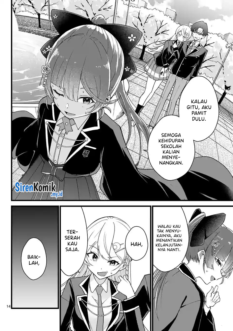 Saikyou ni Uzai Kanojo no, Asu kara Tsukaeru Mount Lesson Chapter 1