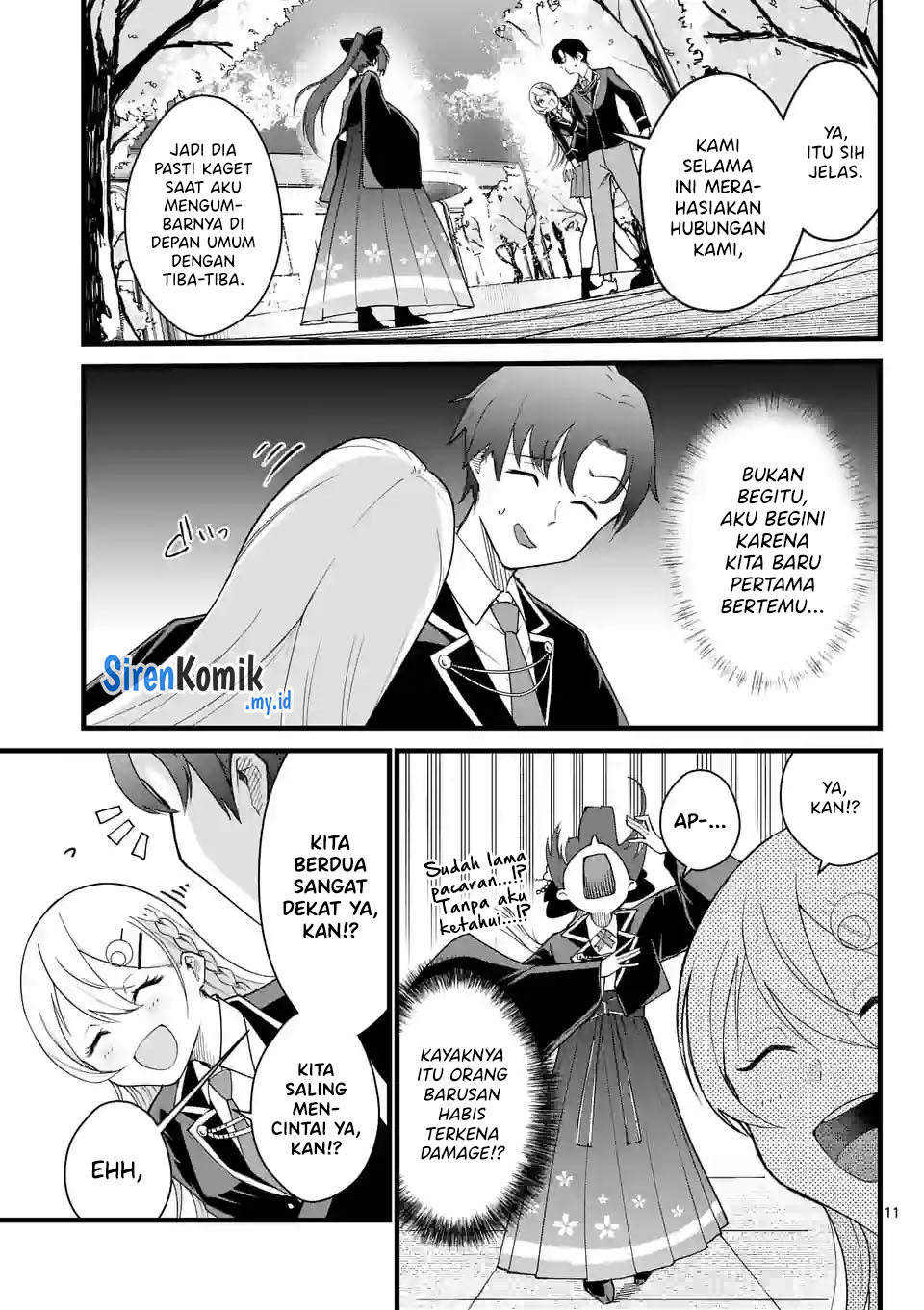 Saikyou ni Uzai Kanojo no, Asu kara Tsukaeru Mount Lesson Chapter 1